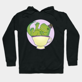 Tea Rex Hoodie